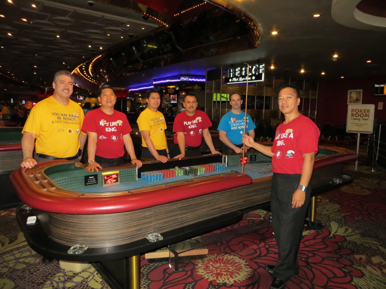 Royal Rewards Player shirts Royal Rewards Players Club